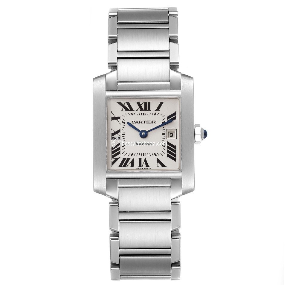 Cartier Tank Francaise Womens watch Quartz W51011Q3 - gallery
