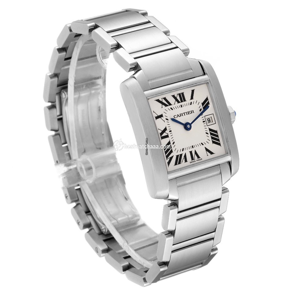 Cartier Tank Francaise Womens watch Quartz W51011Q3 - gallery