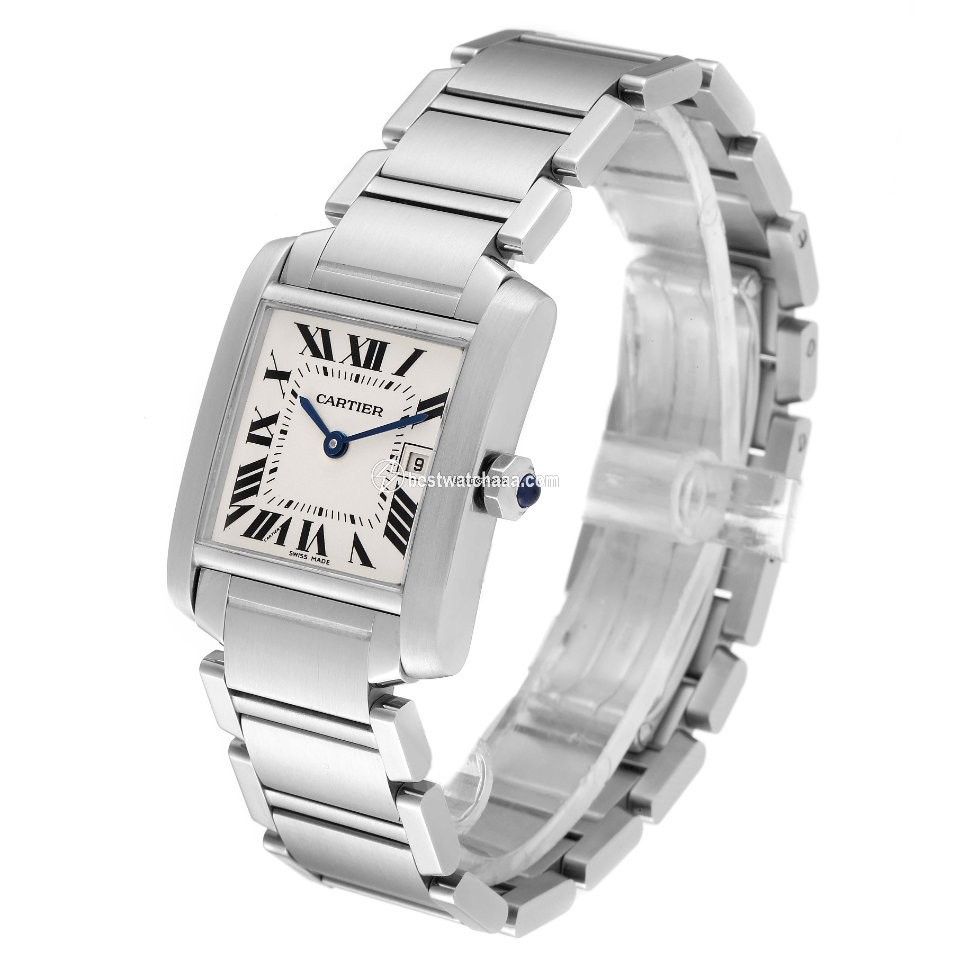 Cartier Tank Francaise Womens watch Quartz W51011Q3 - gallery
