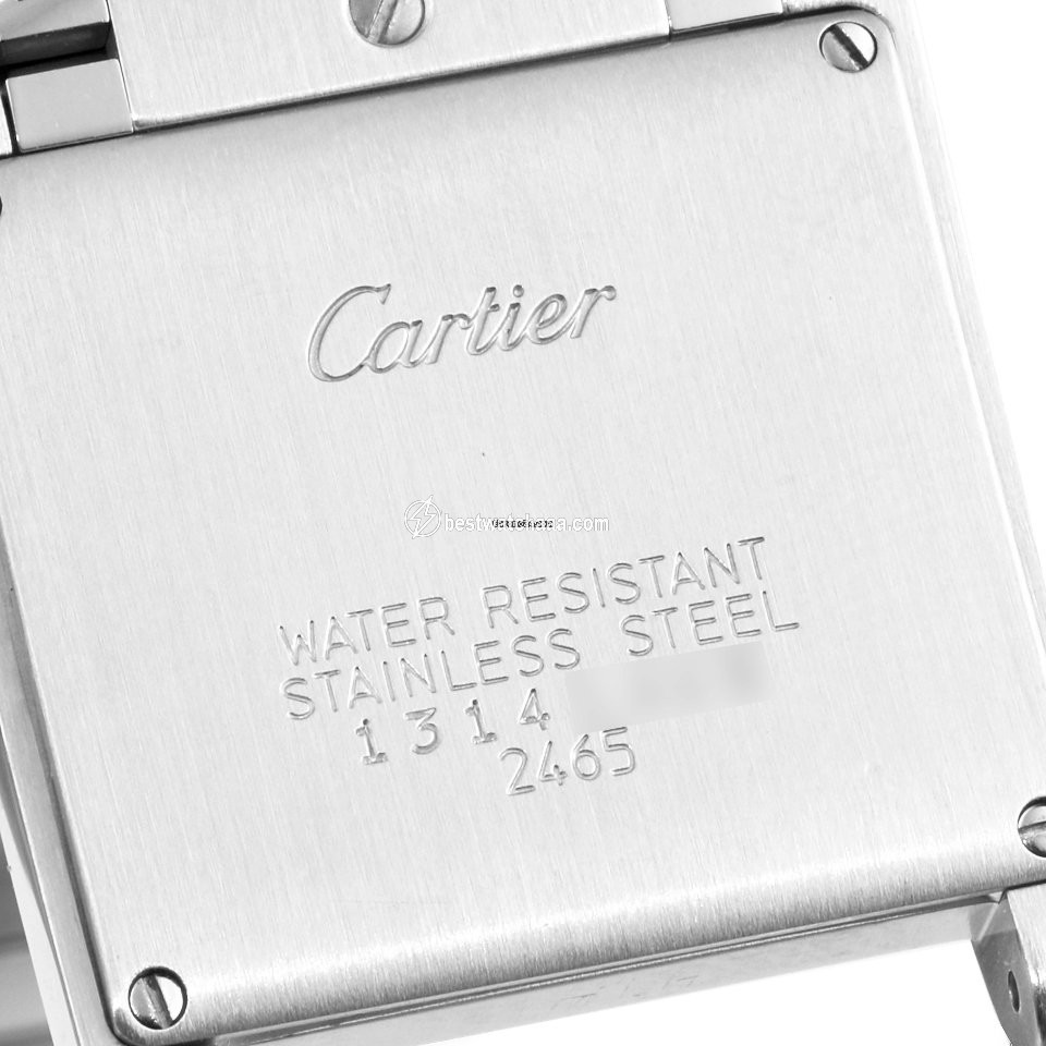 Cartier Tank Francaise Womens watch Quartz W51011Q3 - gallery