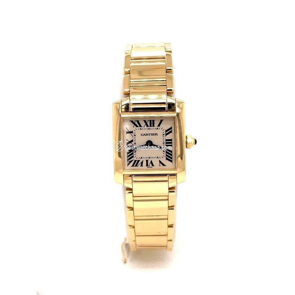 Cartier Tank Francaise Quartz W50003N2