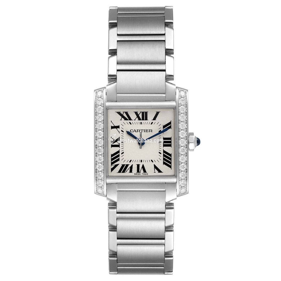 Cartier Tank Francaise Womens watch Quartz W4TA0009 - gallery