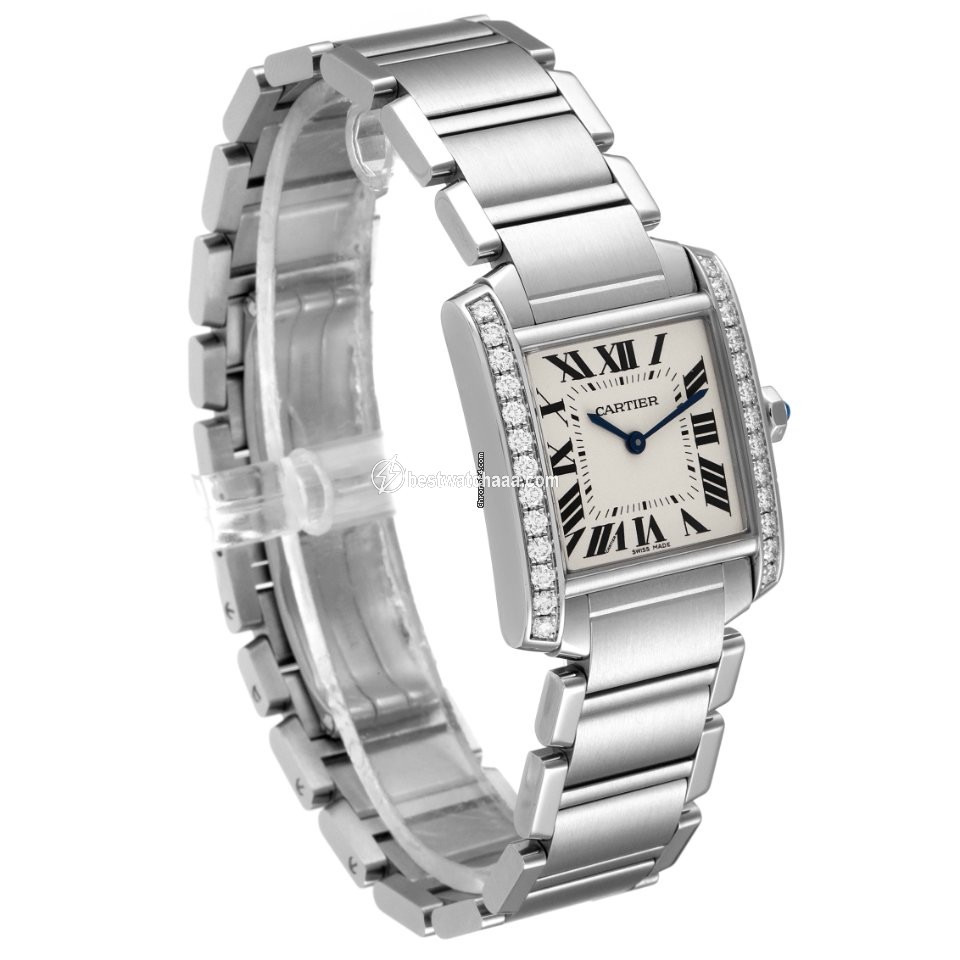 Cartier Tank Francaise Womens watch Quartz W4TA0009 - gallery