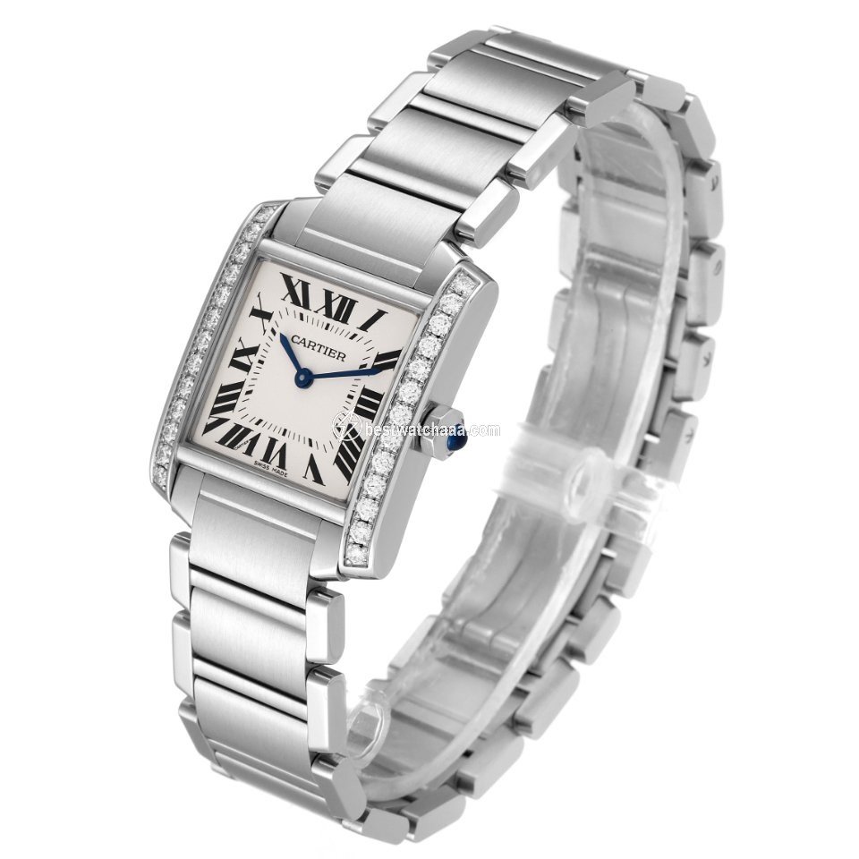 Cartier Tank Francaise Womens watch Quartz W4TA0009 - gallery