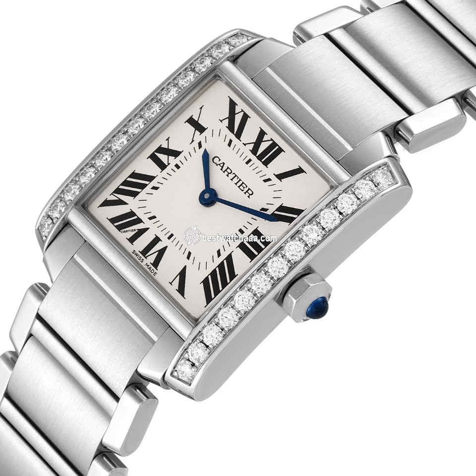 Cartier Tank Francaise Womens watch Quartz W4TA0009 - gallery