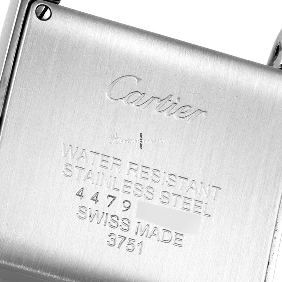 Cartier Tank Francaise Womens watch Quartz W4TA0009 - gallery