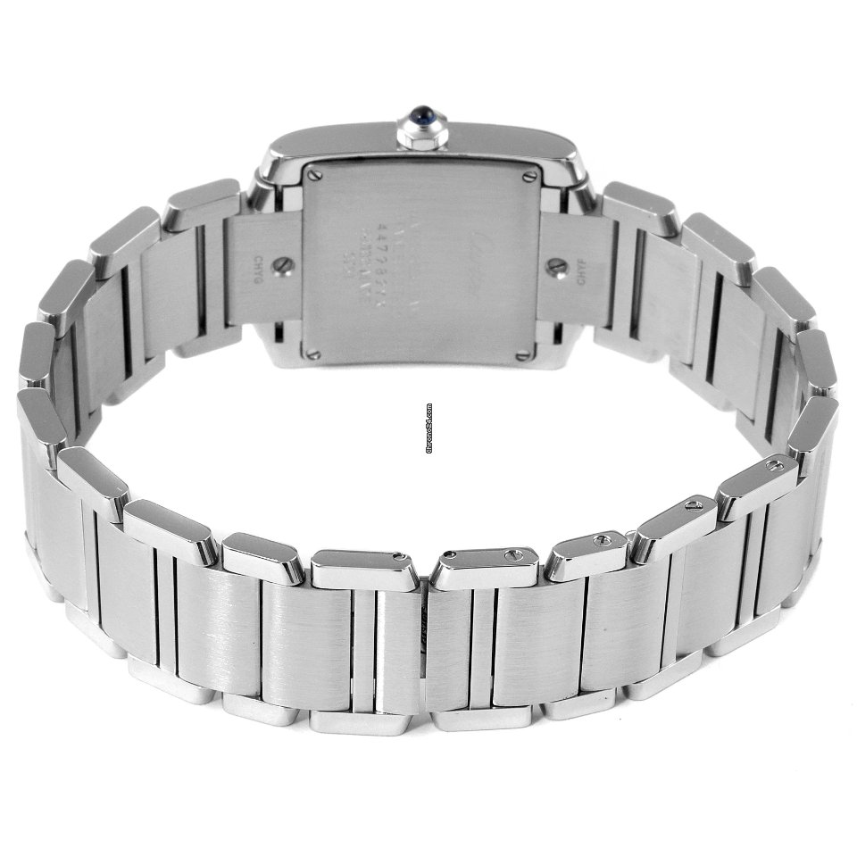Cartier Tank Francaise Womens watch Quartz W4TA0009 - gallery