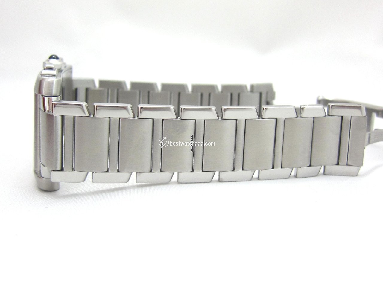Cartier Tank Francaise Mens watch Unisex Quartz Steel Ref.Nr.2303 - gallery
