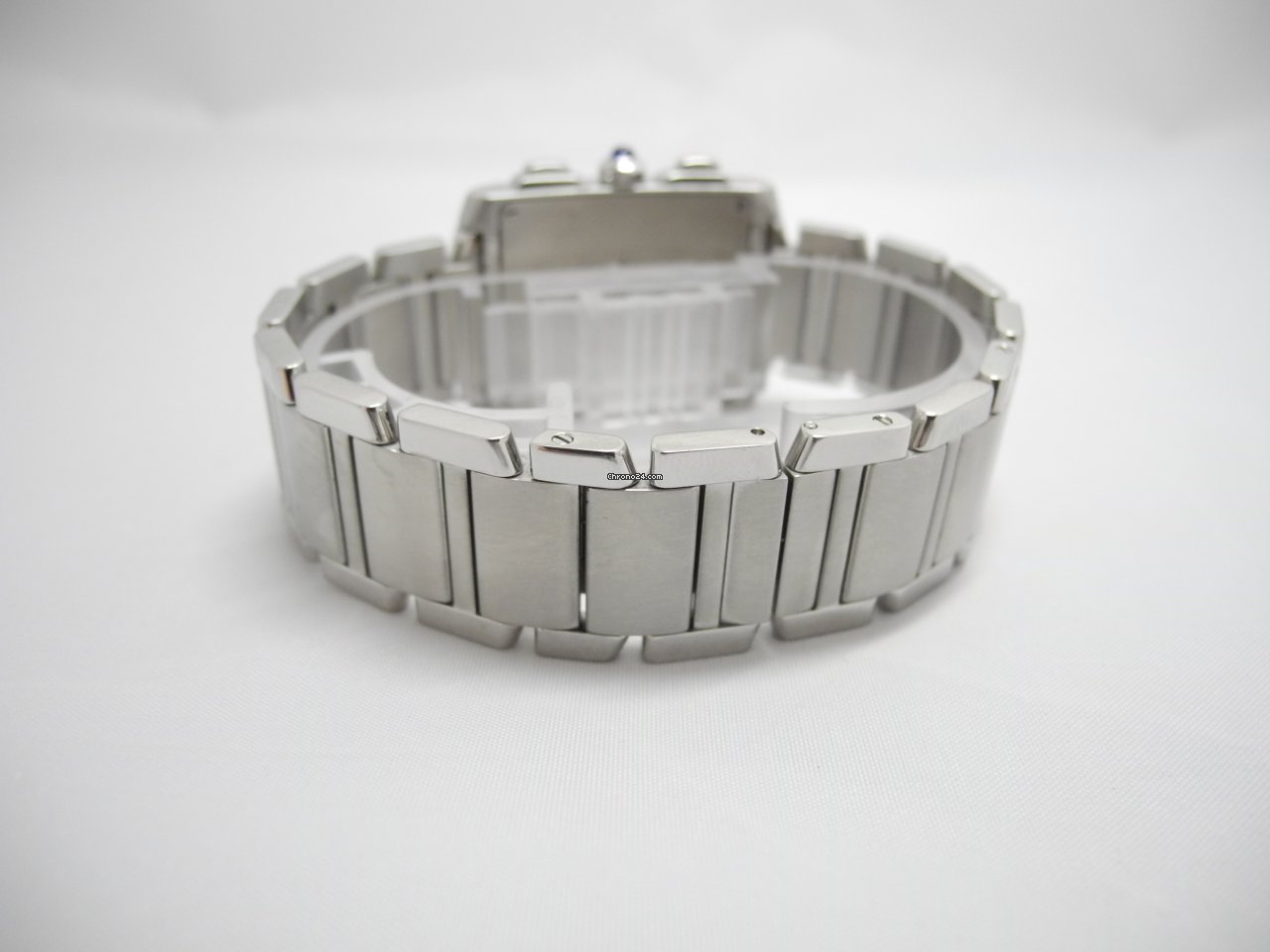 Cartier Tank Francaise Mens watch Unisex Quartz Steel Ref.Nr.2303 - gallery