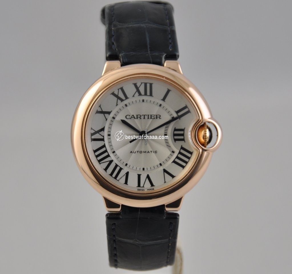 Cartier Ballon Bleu 36mm Mens watch Unisex Automatic Rose gold W6900456 - gallery