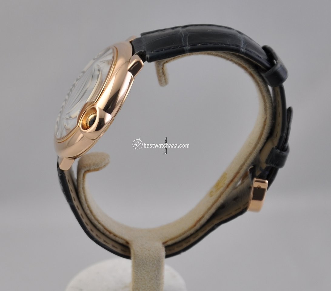 Cartier Ballon Bleu 36mm Mens watch Unisex Automatic Rose gold W6900456 - gallery