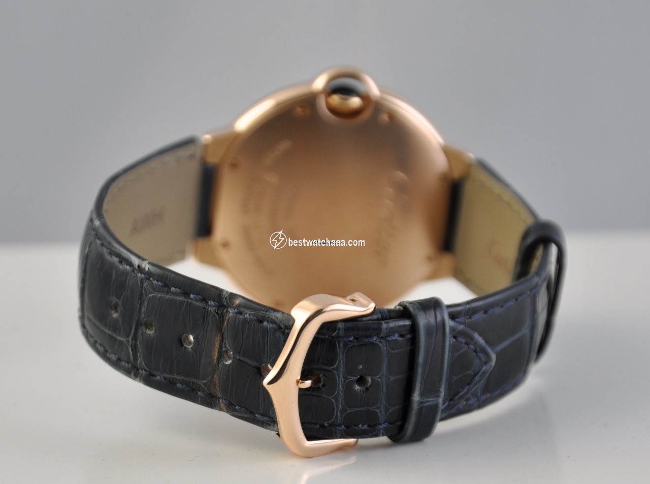 Cartier Ballon Bleu 36mm Mens watch Unisex Automatic Rose gold W6900456 - gallery