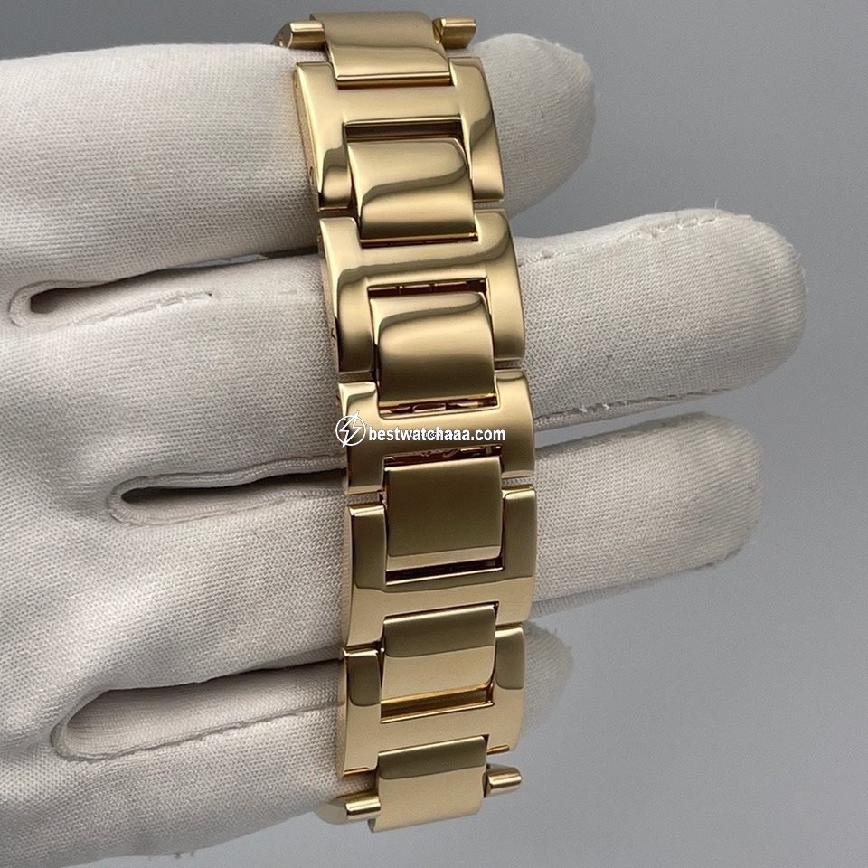 Cartier Ballon Bleu 36mm Womens watch Automatic Yellow gold we900451 - gallery