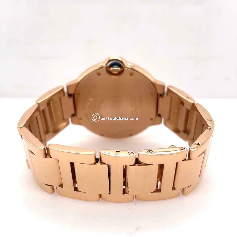 Cartier Ballon Bleu 36mm Automatic Rose gold WE902026 - gallery