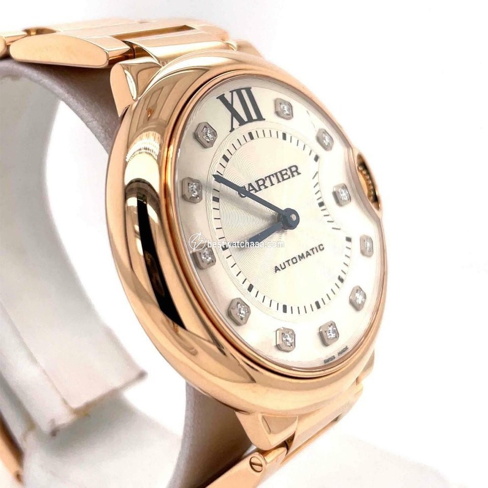 Cartier Ballon Bleu 36mm Automatic Rose gold WE902026 - gallery