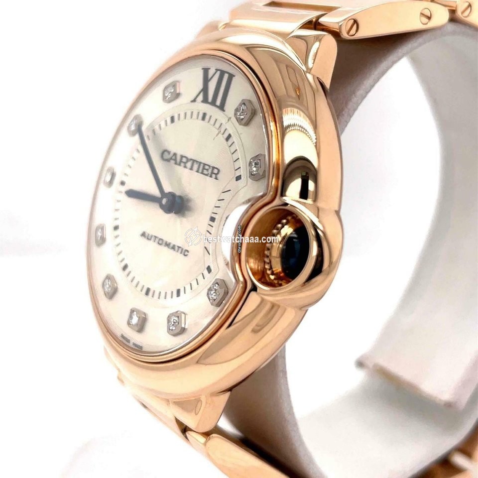 Cartier Ballon Bleu 36mm Automatic Rose gold WE902026 - gallery