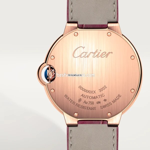 Cartier Ballon Bleu 36mm Womens watch Automatic Rose gold WJBB0034 - gallery