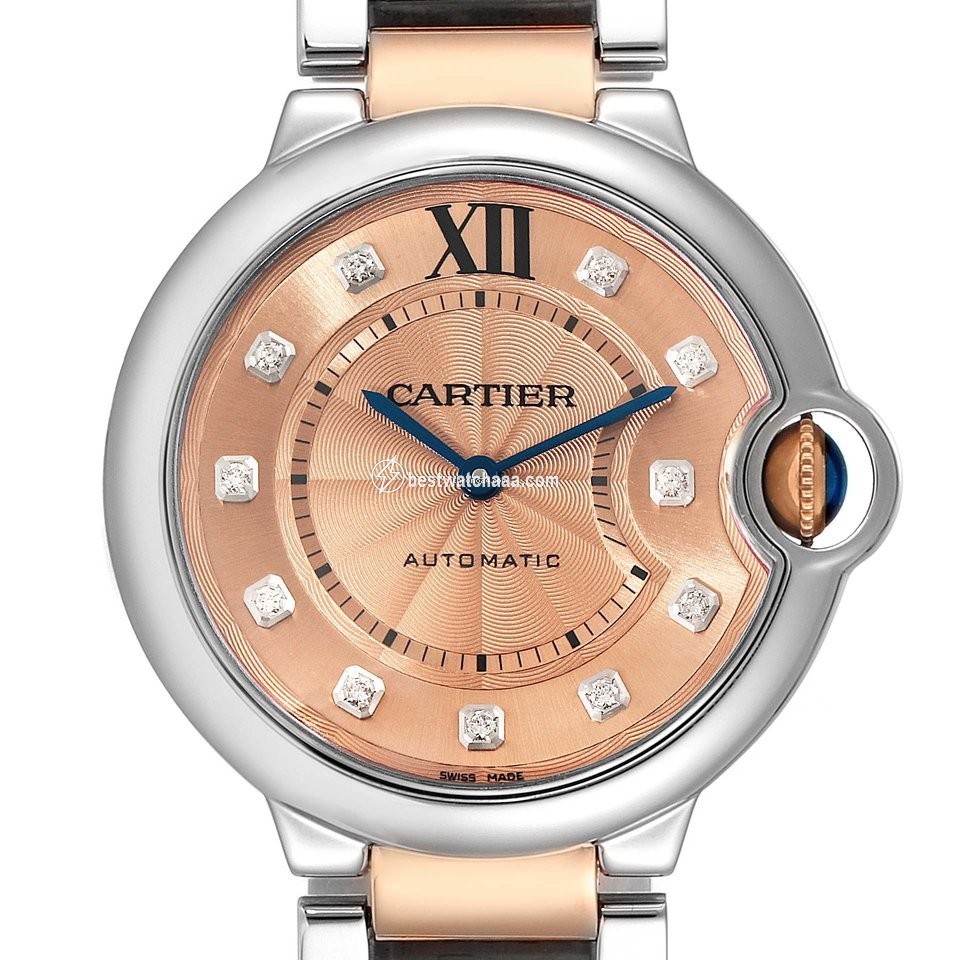 Cartier Ballon Bleu 36mm Womens watch Automatic Steel WE902054