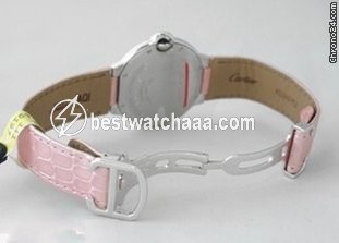 Cartier Ballon Bleu 36mm Womens watch Automatic White gold WE900651 - gallery