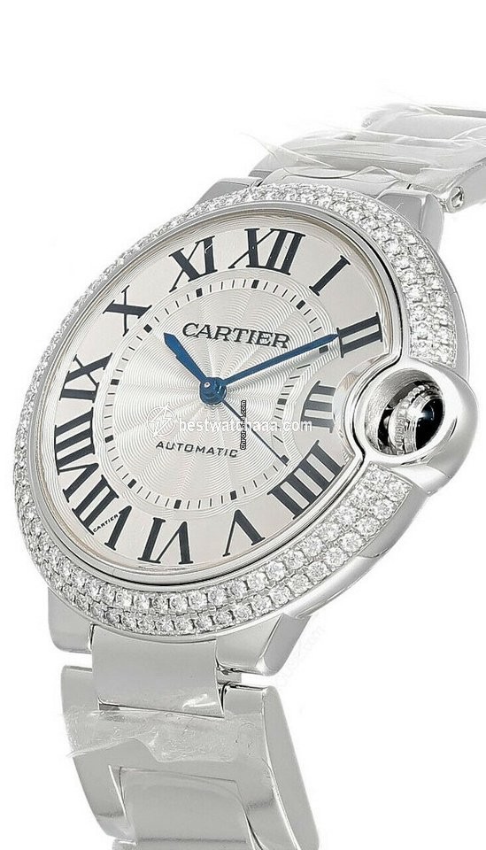 Cartier Ballon Bleu 36mm Automatic White gold WE9006Z3 - gallery