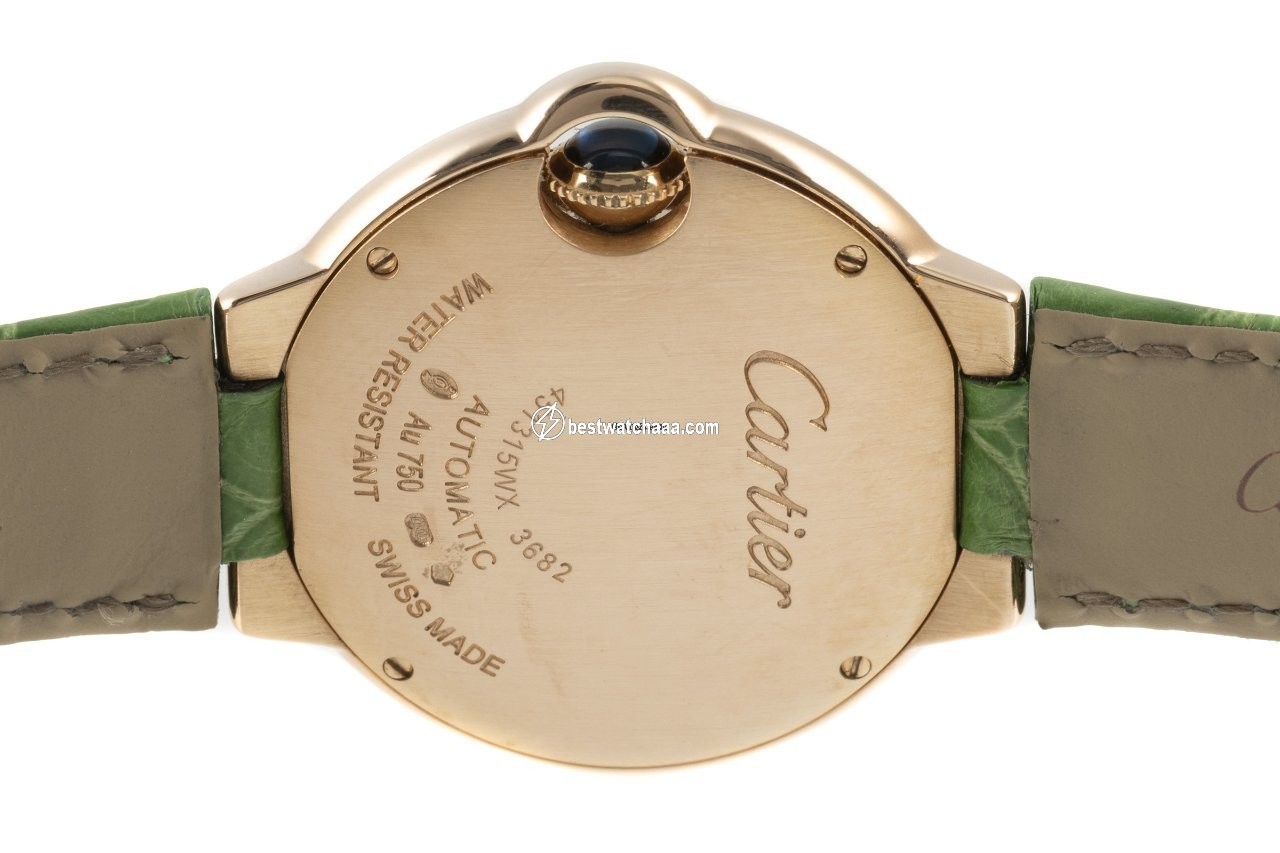 Cartier Ballon Bleu 33mm Womens watch Automatic Red gold WE902063 - gallery