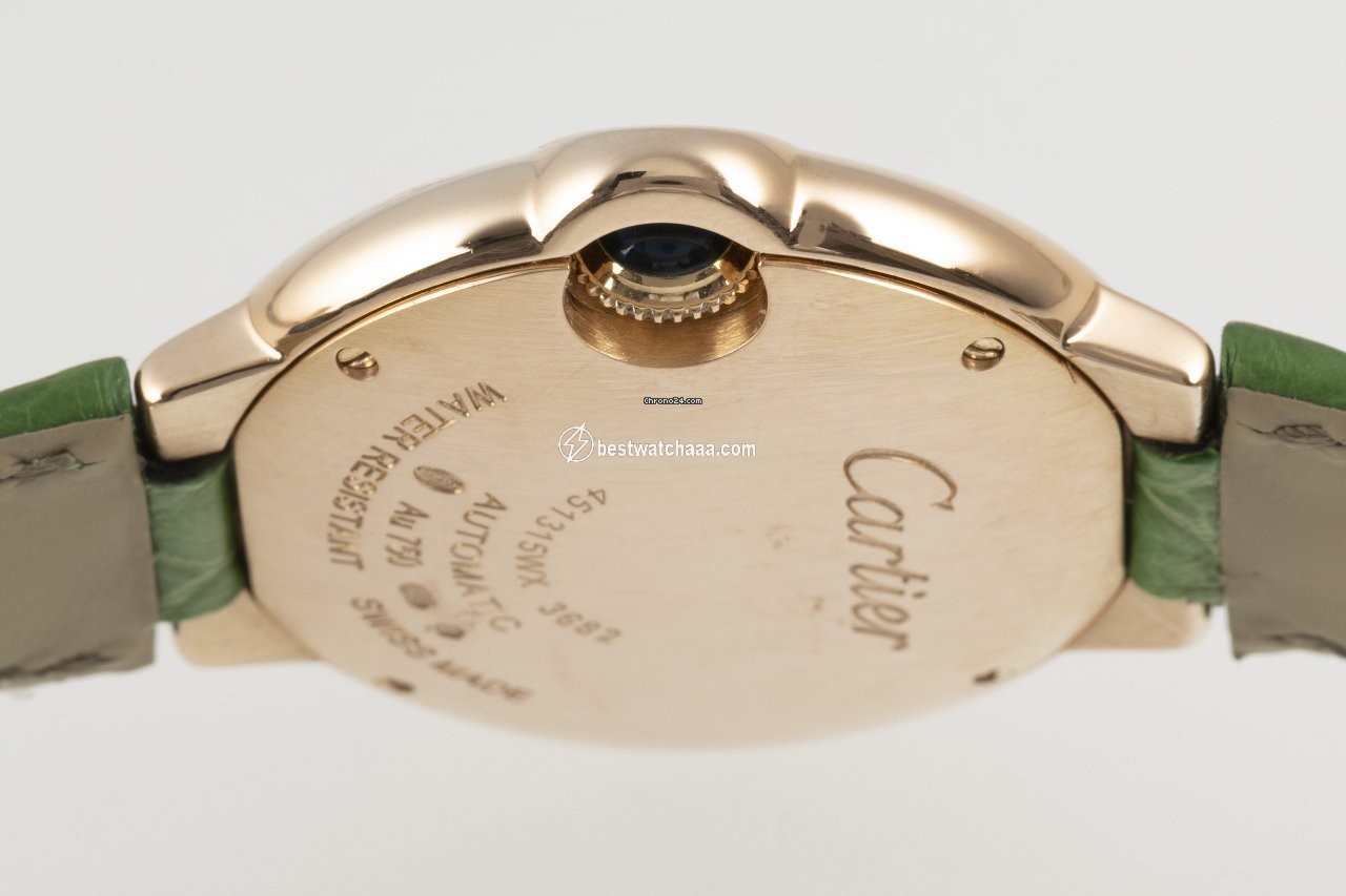 Cartier Ballon Bleu 33mm Womens watch Automatic Red gold WE902063 - gallery