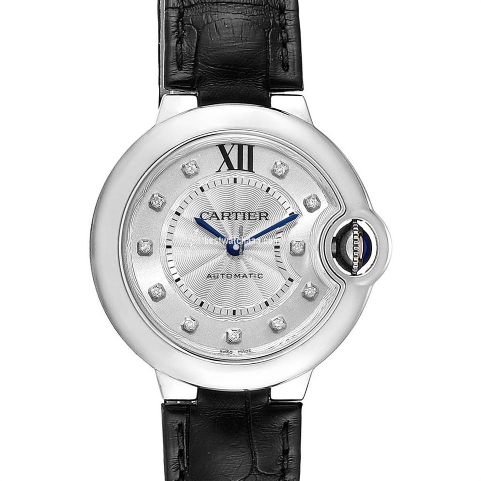 Cartier Ballon Bleu 33mm Womens watch Automatic Steel W4BB0009 - gallery