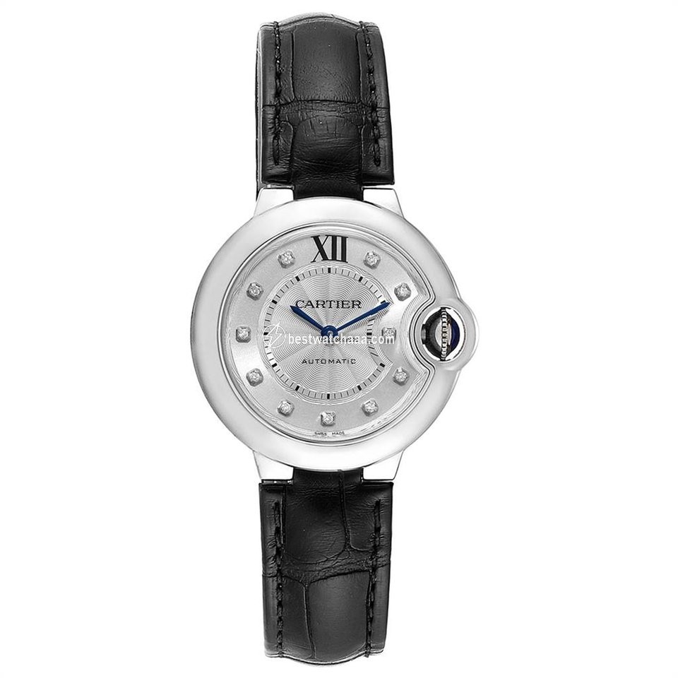 Cartier Ballon Bleu 33mm Womens watch Automatic Steel W4BB0009 - gallery