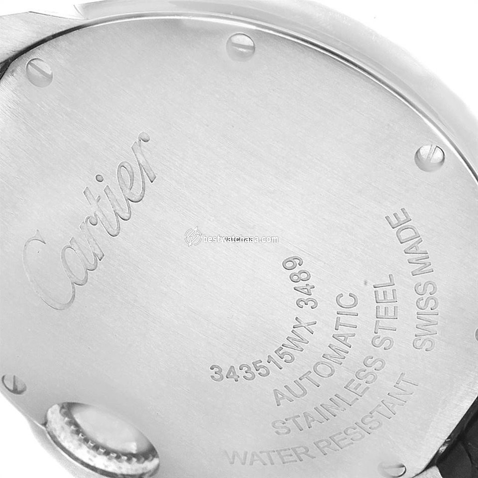 Cartier Ballon Bleu 33mm Womens watch Automatic Steel W4BB0009 - gallery