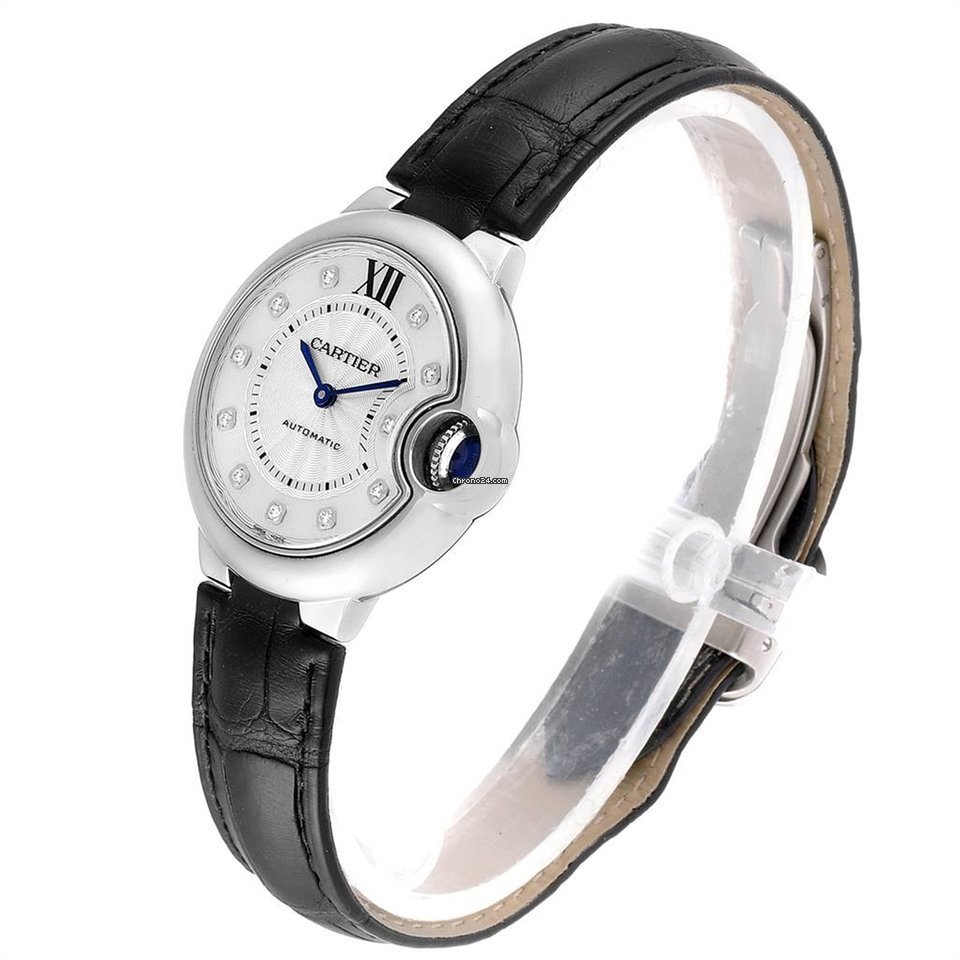 Cartier Ballon Bleu 33mm Womens watch Automatic Steel W4BB0009 - gallery