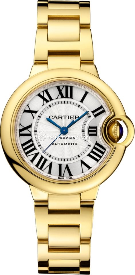 Cartier Ballon Bleu 33mm Womens watch Automatic Yellow gold WGBB0005