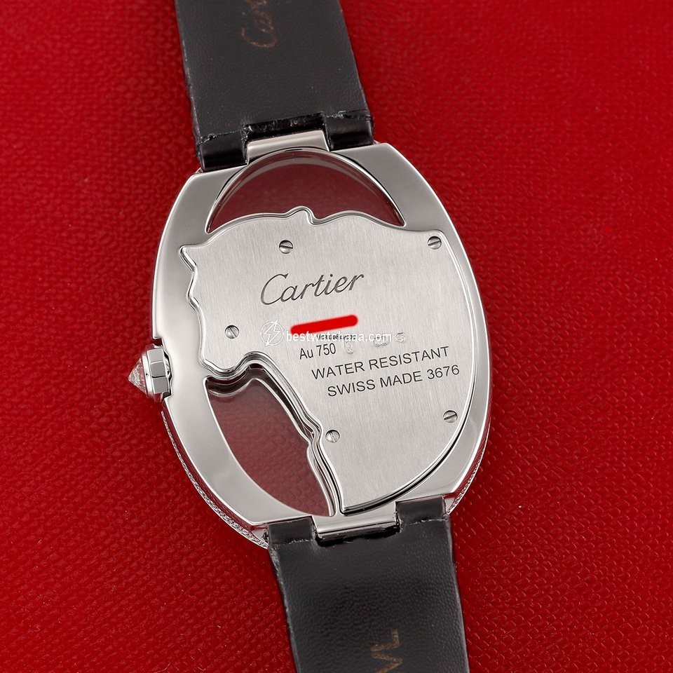 Cartier Panthere Womens watch Manual winding White gold hpi00656 - gallery