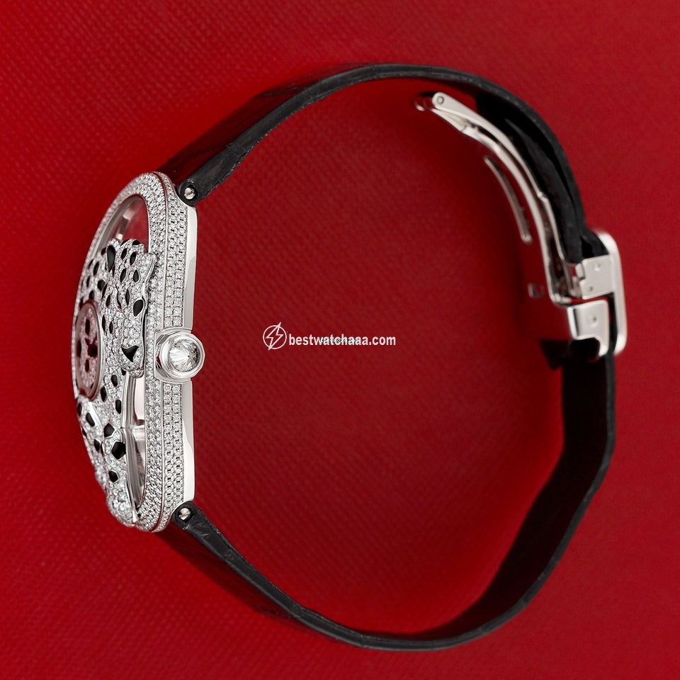Cartier Panthere Womens watch Manual winding White gold hpi00656 - gallery