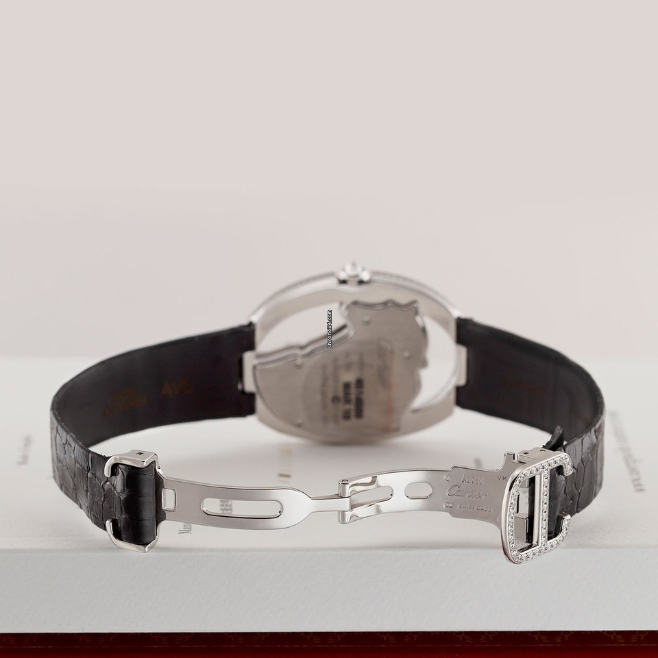 Cartier Panthere Womens watch Manual winding White gold hpi00656 - gallery