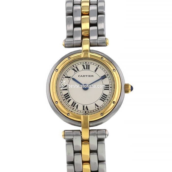 Cartier Panthere Womens watch Quartz Gold Steel 166920 - gallery