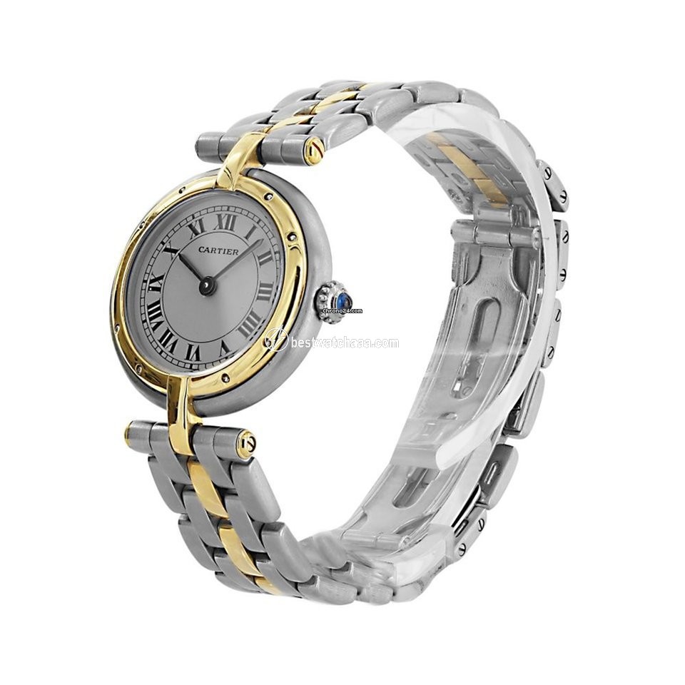 Cartier Panthere Womens watch Quartz Gold Steel 166920 - gallery