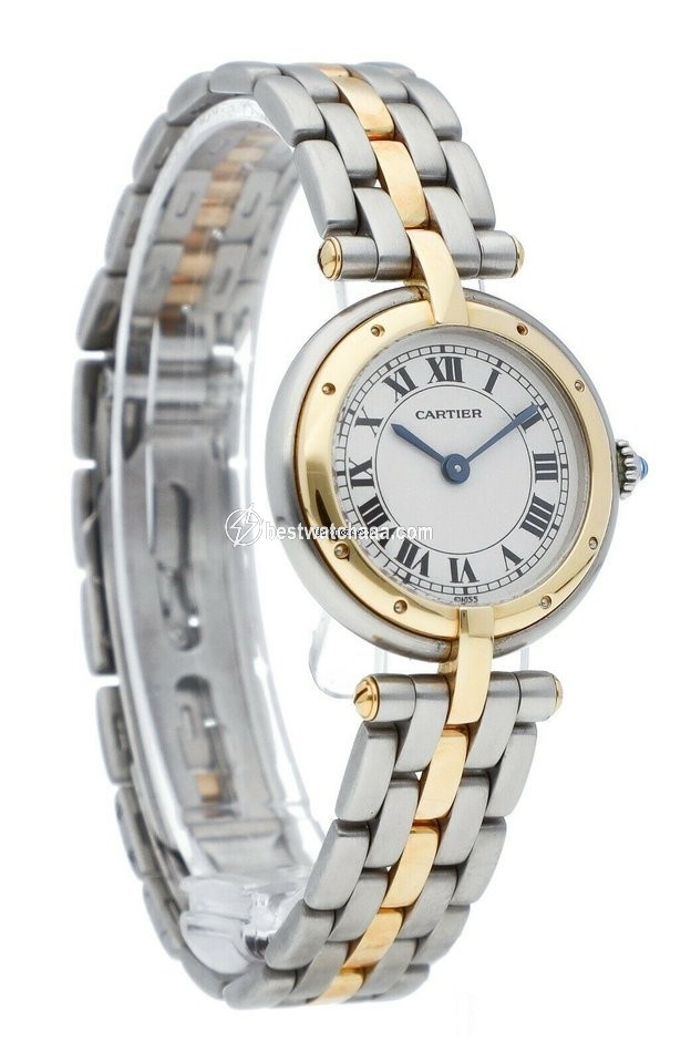 Cartier Panthere Womens watch Quartz Gold Steel 166920 - gallery