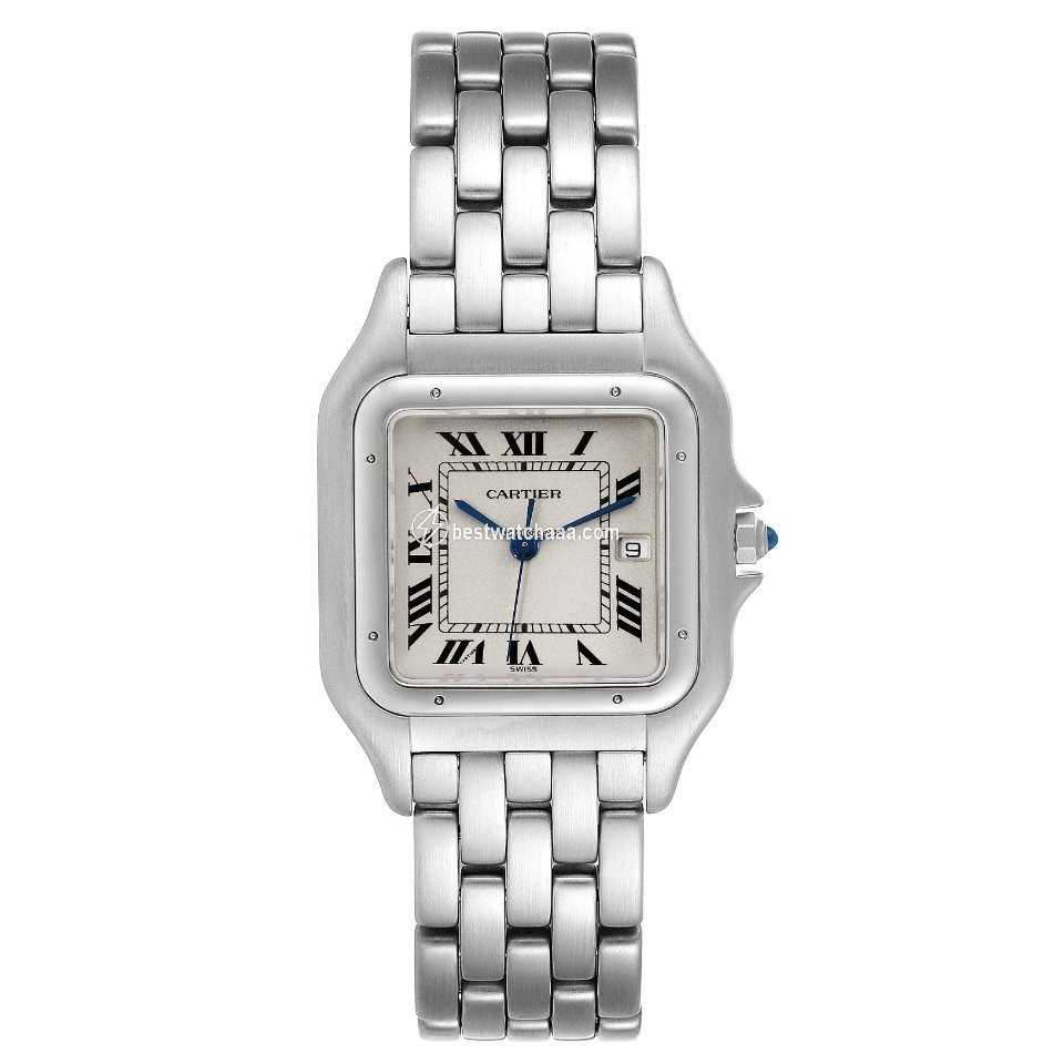 Cartier Panthere Mens watch Unisex Quartz Steel W25032P5 - gallery