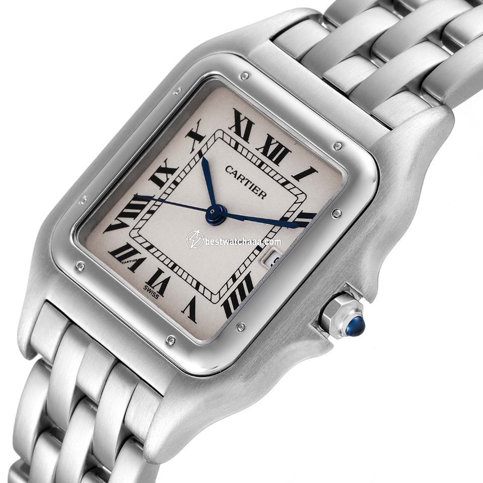 Cartier Panthere Mens watch Unisex Quartz Steel W25032P5 - gallery