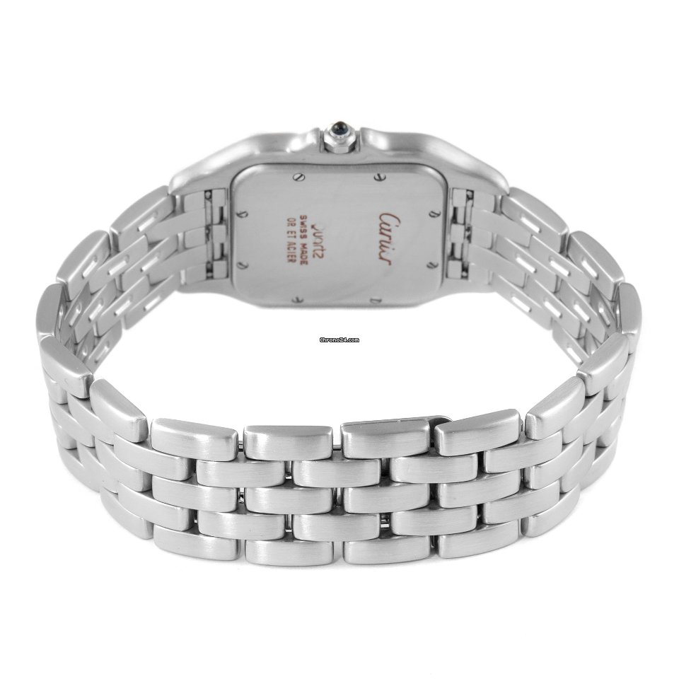 Cartier Panthere Mens watch Unisex Quartz Steel W25032P5 - gallery
