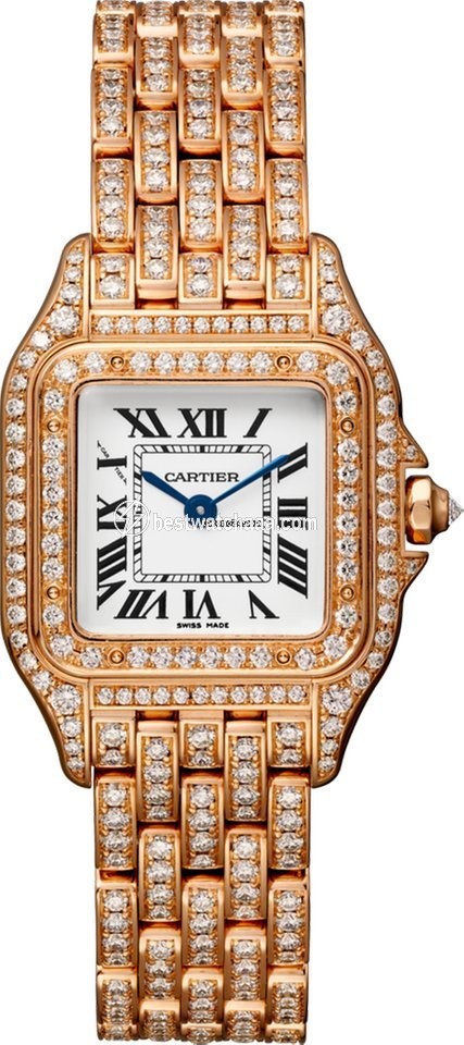 Cartier Panthere Womens watch Quartz Rose gold HPI01131