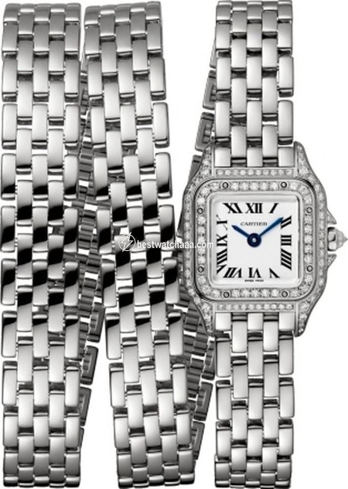 Cartier Panthere Womens watch Quartz White gold WJPN0011