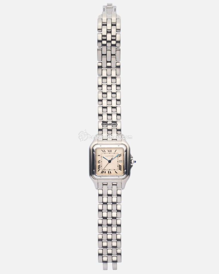 Cartier Panthere Mens watch Unisex Quartz Steel 130000C - gallery