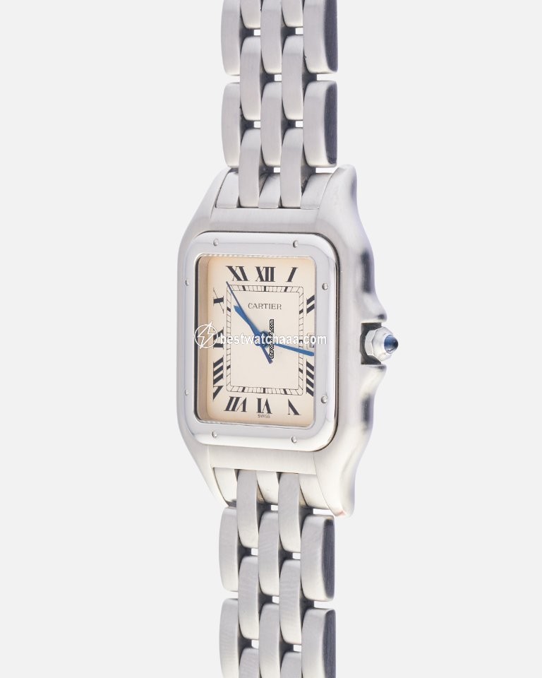 Cartier Panthere Mens watch Unisex Quartz Steel 130000C - gallery