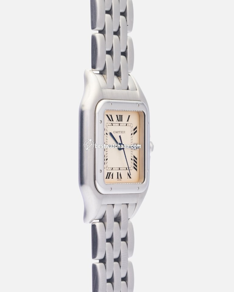 Cartier Panthere Mens watch Unisex Quartz Steel 130000C - gallery