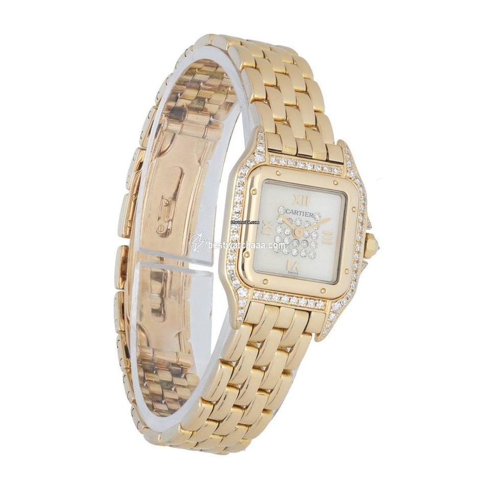 Cartier Panthere Womens watch Quartz Yellow gold 8057915 - gallery