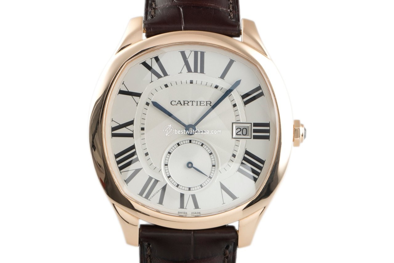 Cartier Drive de Cartier Mens watch Unisex Automatic Red gold WGNM0003
