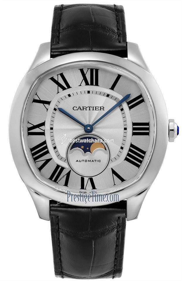 Cartier Drive de Cartier Mens watch Unisex Automatic Steel wsnm0017