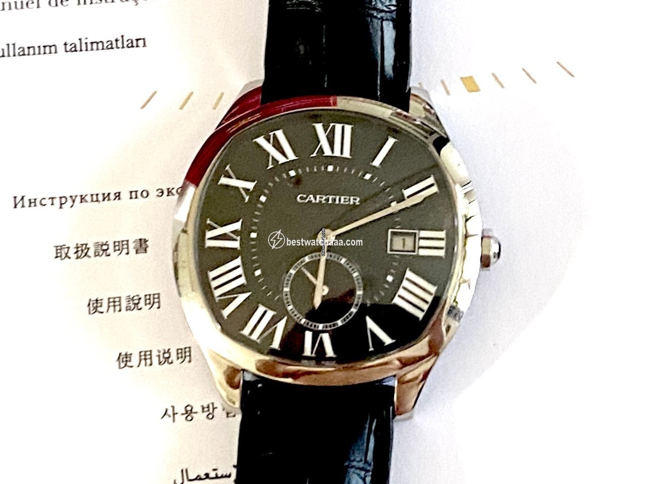 Cartier Drive de Cartier Mens watch Unisex Automatic Steel WSNM0006