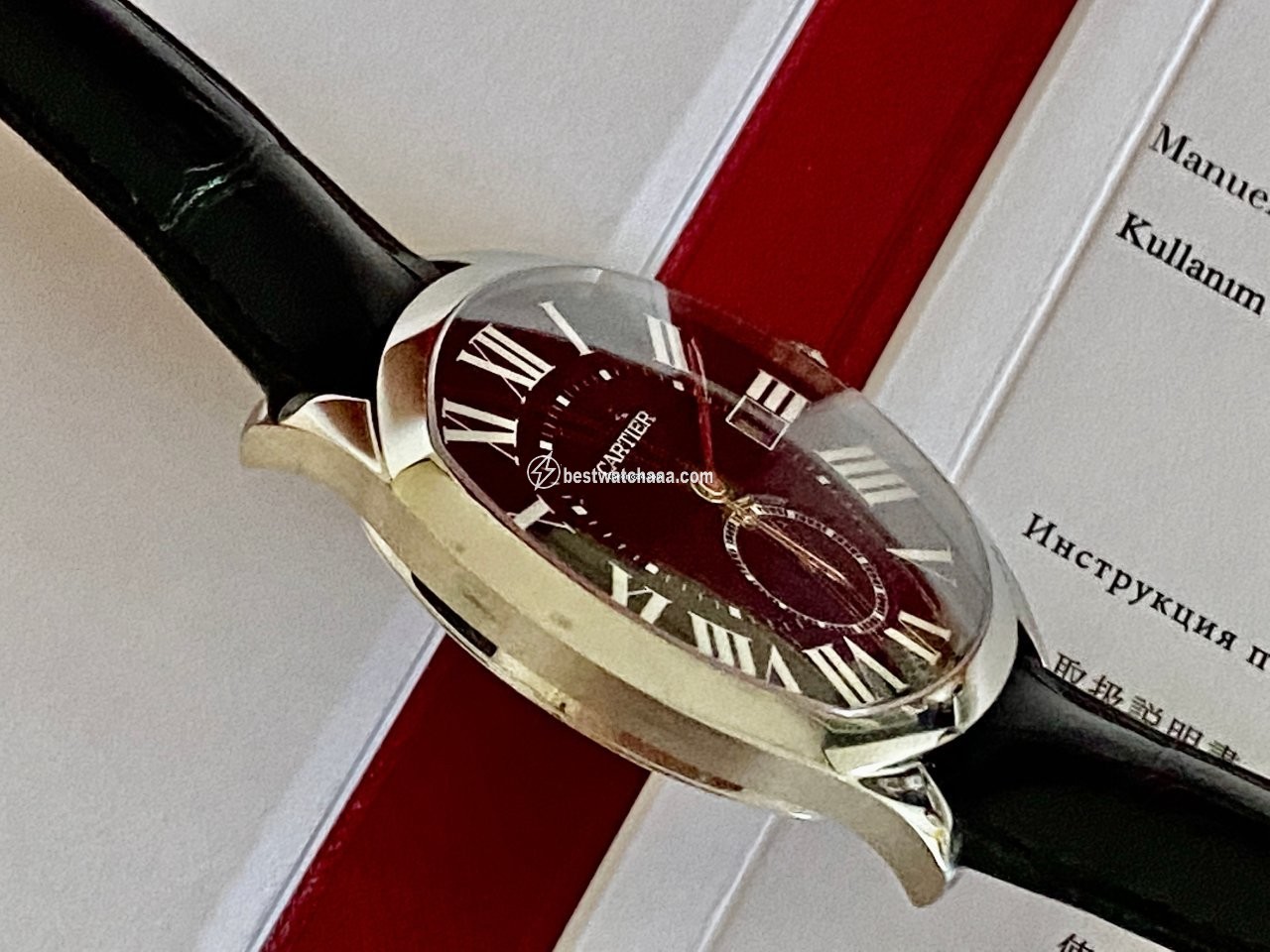 Cartier Drive de Cartier Mens watch Unisex Automatic Steel WSNM0006 - gallery